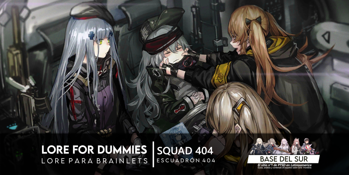 Lore for dummies: Squad 404
